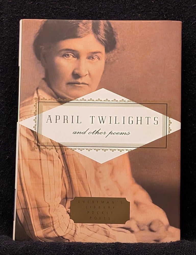 Item #006443 April Twilights and Other Poems. Willa Cather.
