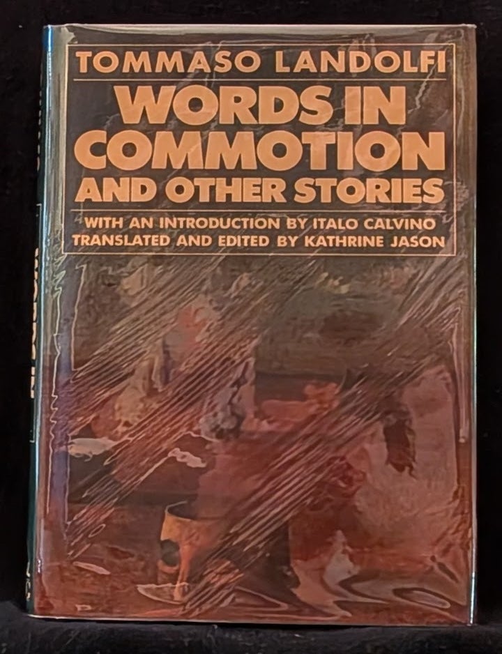 Item #006459 Words in Commotion and Other Stories. Tommaso Landolfi.