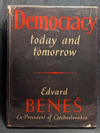 Democracy Today and Tomorrow (1/2)