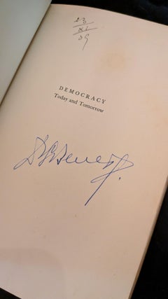 Democracy Today and Tomorrow (2/2)
