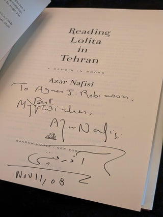 Reading Lolita in Tehran: A Memoir in Books (2/2)