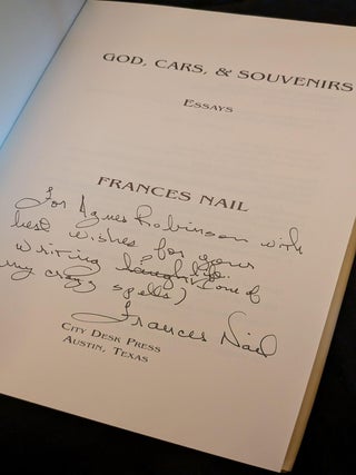 God, Cars, & Souvenirs: Essays (2/2)
