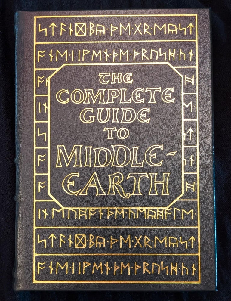 Item #006539 Complete Guide to Middle Earth. Robert Foster.
