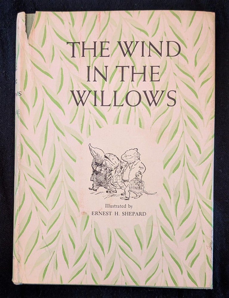 Item #006546 Wind in the Willows. Kenneth Grahame.