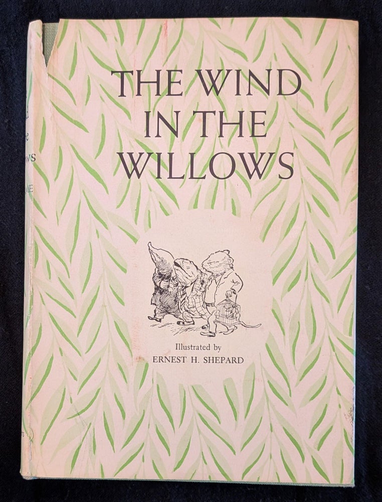 Item #006546 Wind in the Willows. Kenneth Grahame.