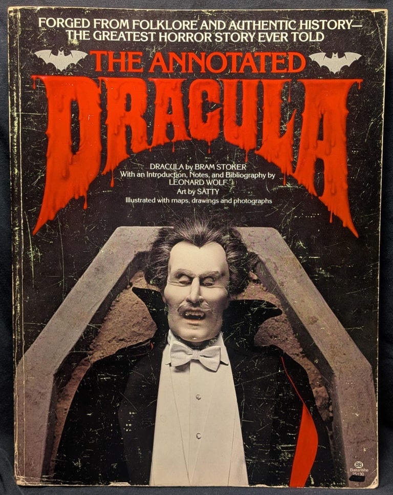 Item #006632 The Annotated Dracula. Bram Stoker.