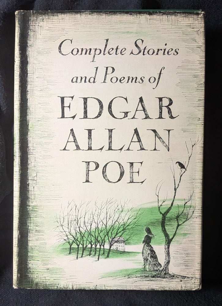 Item #006656 Complete Stories and Poems of Edgar Allan Poe. Edgar Allan Poe.