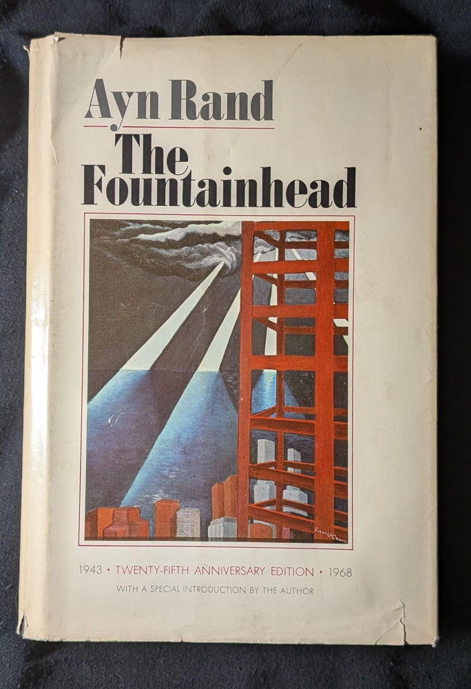 Item #006657 Fountainhead. Ayn Rand.