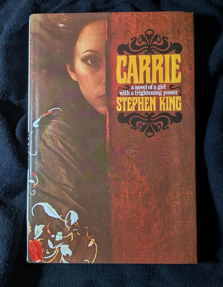 Item #006658 Carrie. Stephen King.