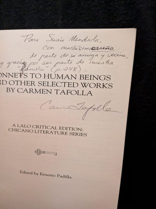 Sonnets to Human Beings and Other Selected Works (2/2)