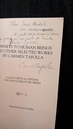 Sonnets to Human Beings and Other Selected Works (2/2)