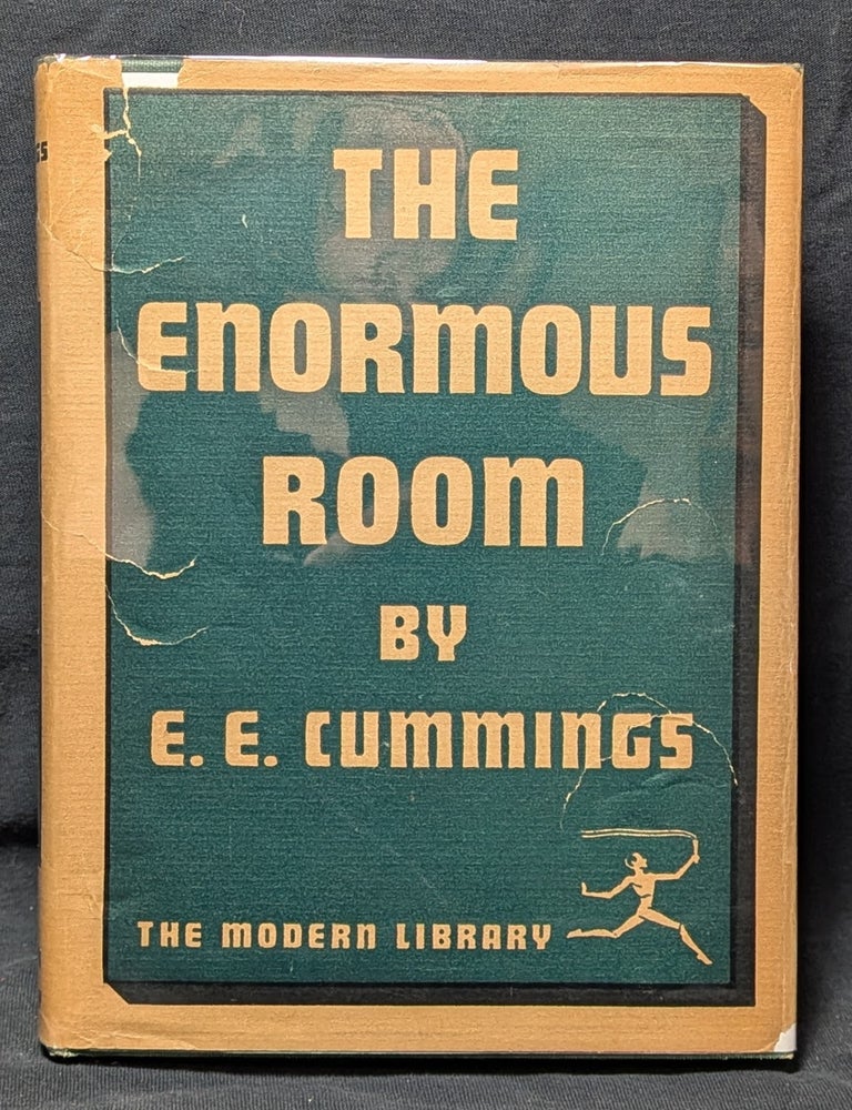 Item #006726 Enormous Room. E E. Cummings.