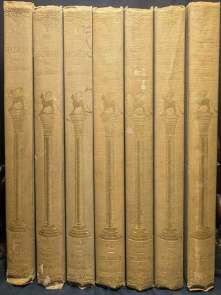 The Facetious Nights of Straparola, and The Pecorone of Ser Giovanni (7 Volumes (1/7)