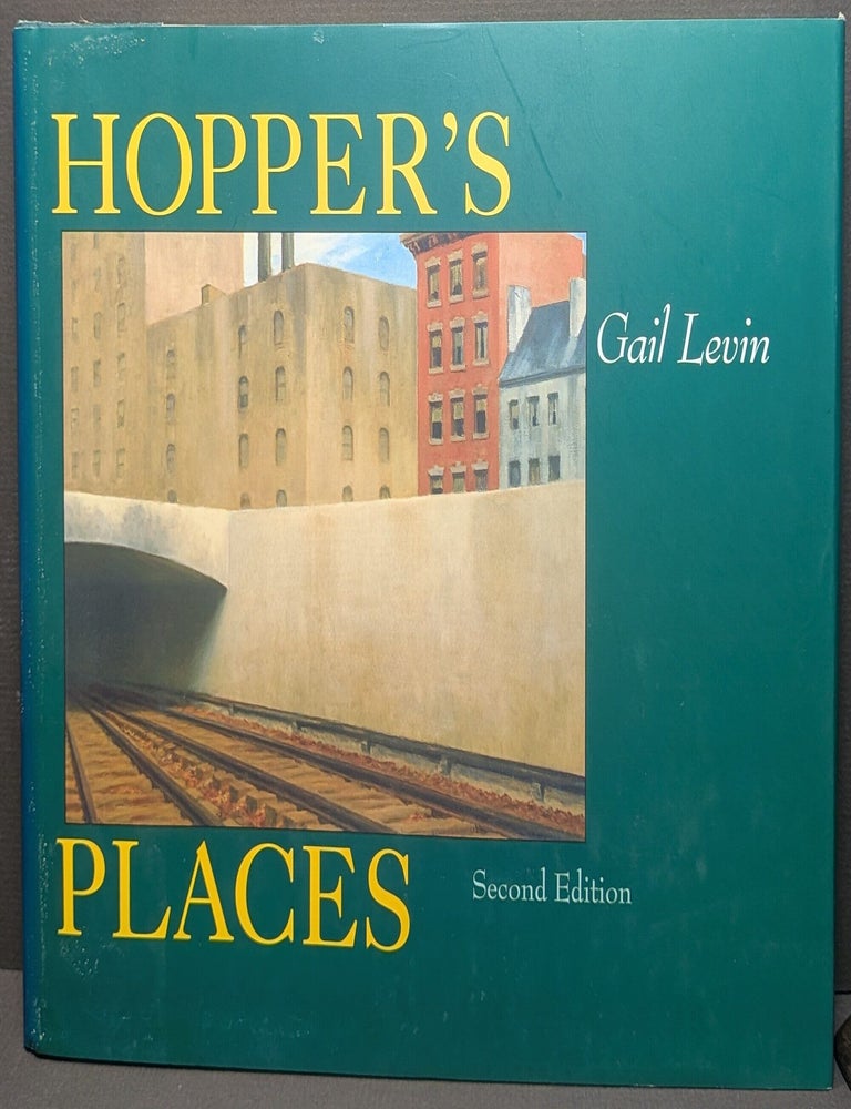 Item #006757 Hopper's Places. Gail Levin.
