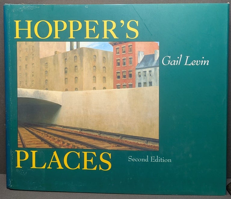 Item #006757 Hopper's Places. Gail Levin.