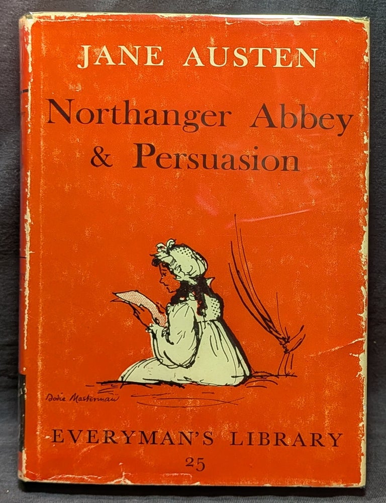 Item #006791 Northanger Abbey & Persuasion. Jane Austen.