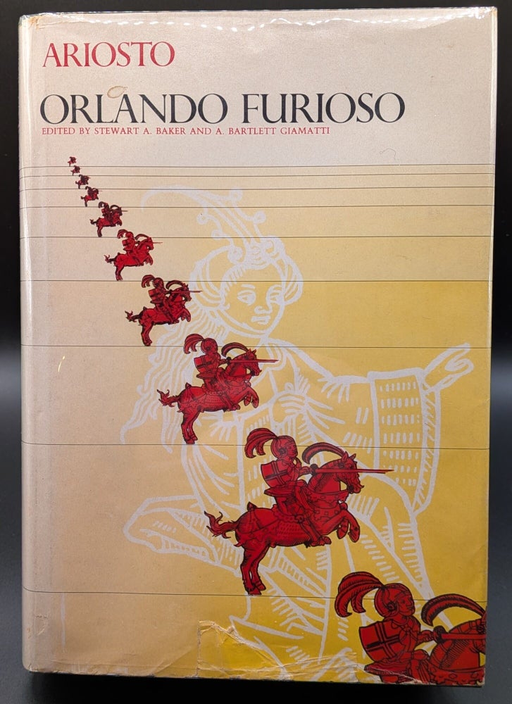 Item #006807 Orlando Furioso. Ariosto | Steward A. Baker, A. Bartlett Giamatti, edts.