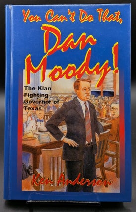 You Can't Do That Dan Moody (1/3)
