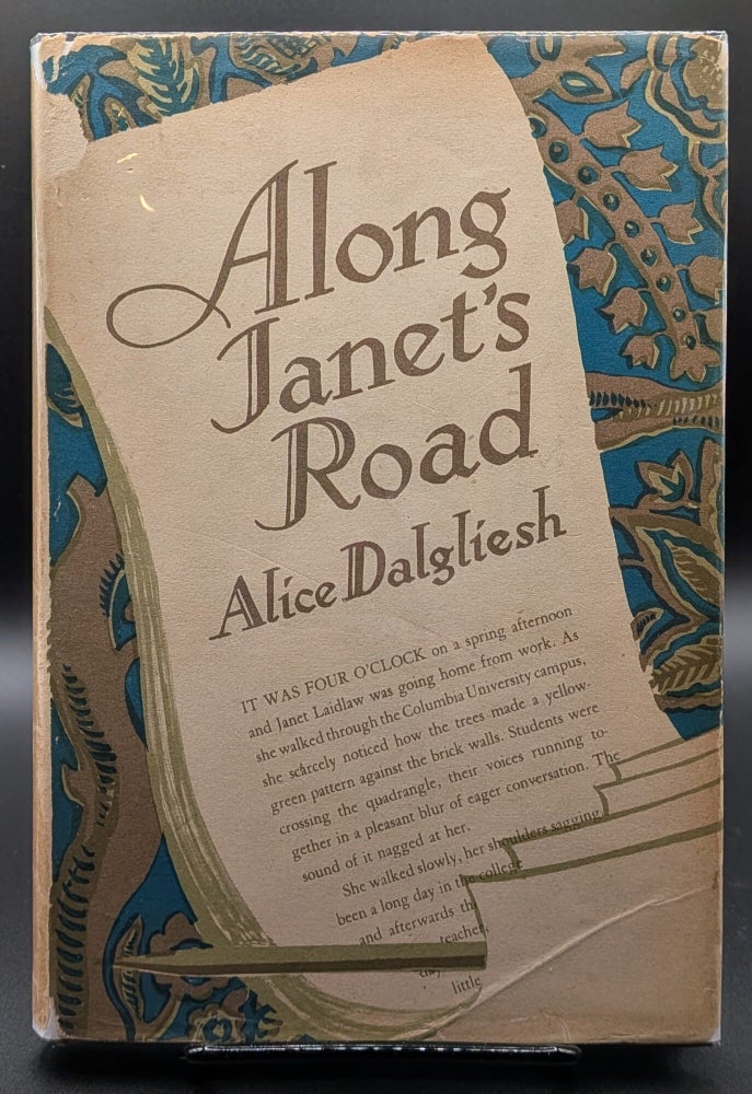 Item #006833 Along Janet's Road. Alice Dalgliesh.