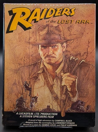 Item #006847 Raiders of the Lost Ark. Campbell Black