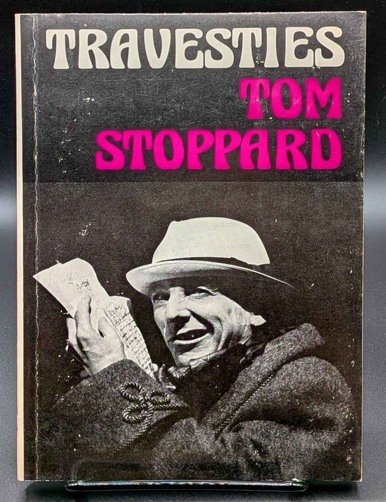 Item #006889 Travesties. Tom Stoppard.