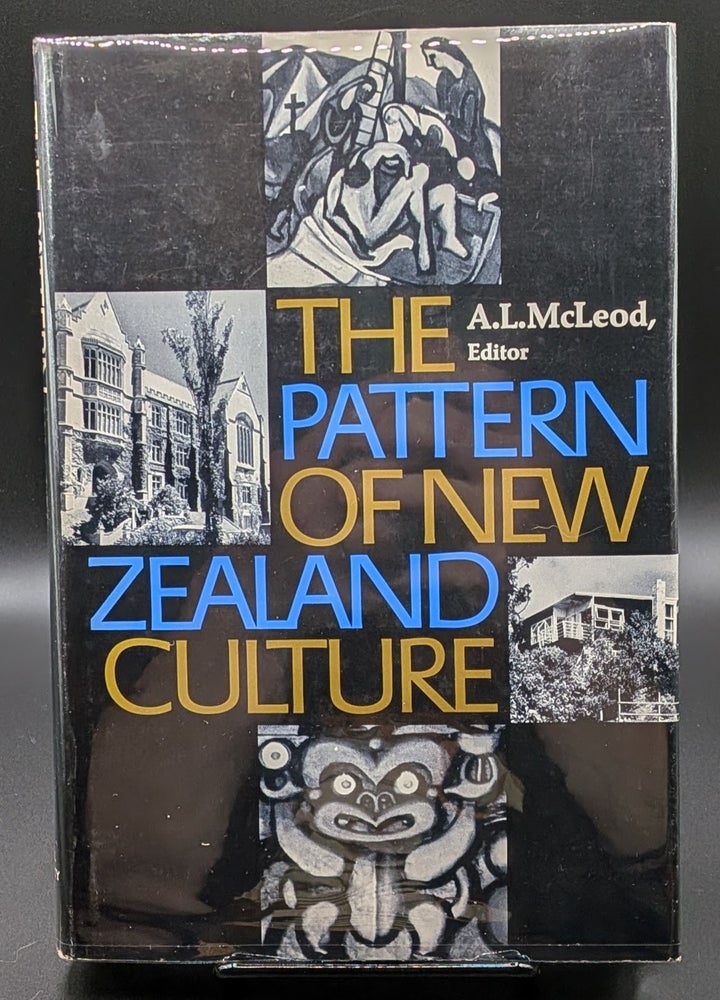 Item #006912 The Pattern of New Zealand Culture. A L. McLeod.