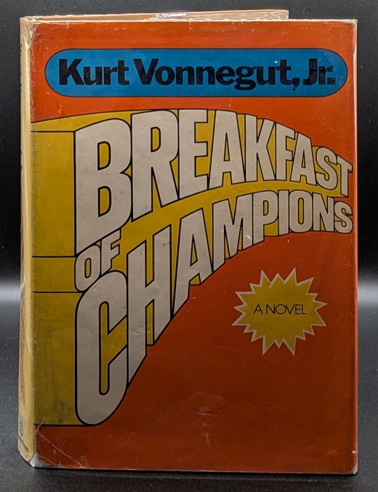 Item #007001 Breakfast of Champions. Kurt Vonnegut.