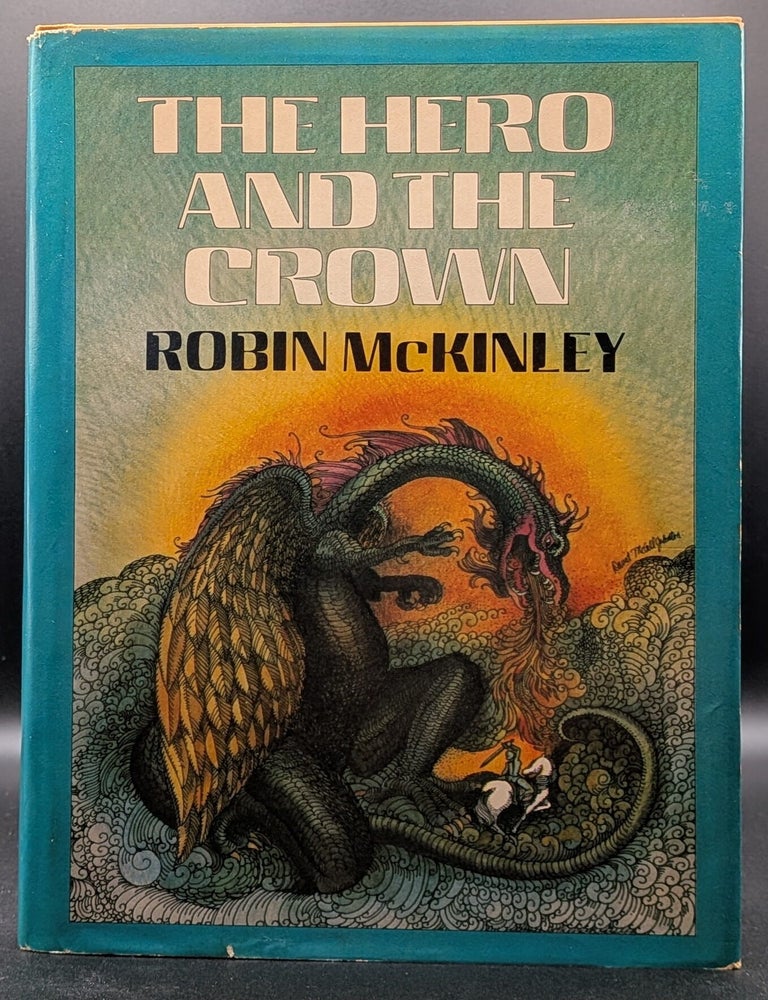 Item #007005 The Hero and the Crown. Robin McKinley.