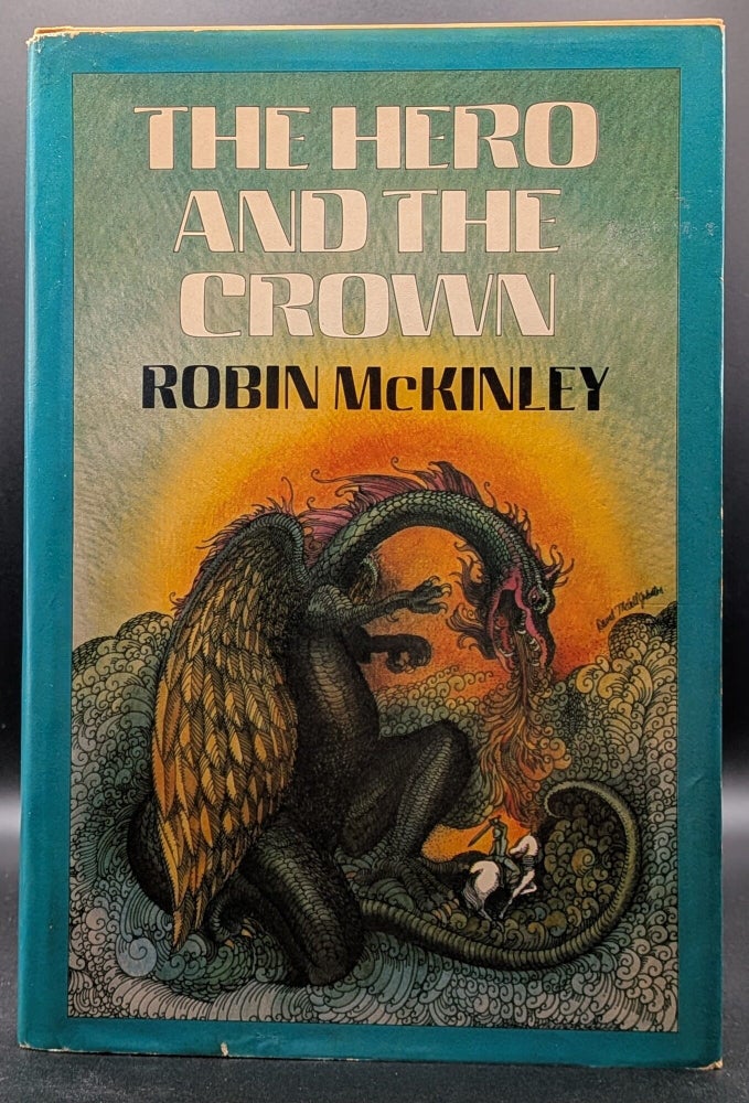 Item #007005 The Hero and the Crown. Robin McKinley.