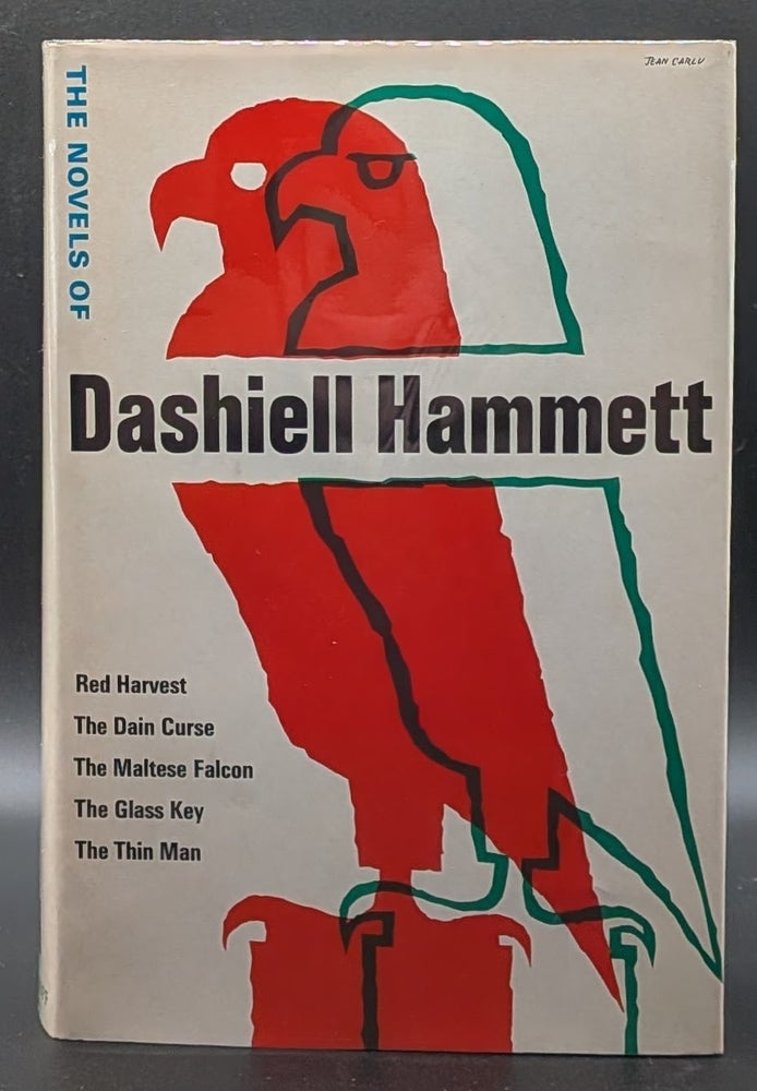Item #007053 The Novels of Dashiell Hammett. Dashiell Hammett.