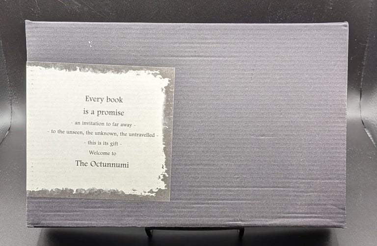 Item #007069 The Octunnumi: Prologue: Fosbit Files. Trevor Alan Foris.