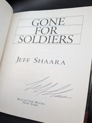Gone for Soldiers: A Novel of the Mexican War (2/2)