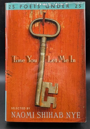 Time You Let Me In: 25 Poets under 25 (1/2)