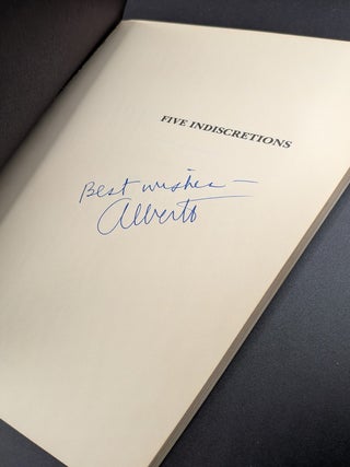 Five Indiscretions (2/3)