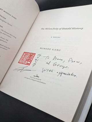The Melancholy of Untold History: A Novel (2/2)