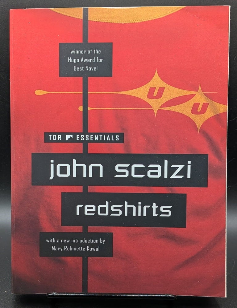 Item #007113 Redshirts. John Scalzi.