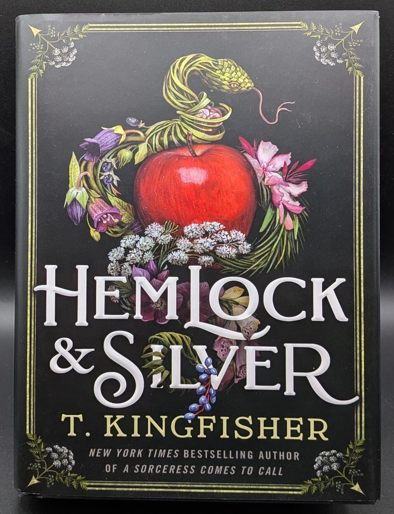 Item #007115 Hemlock & Silver. T. Kingfisher.