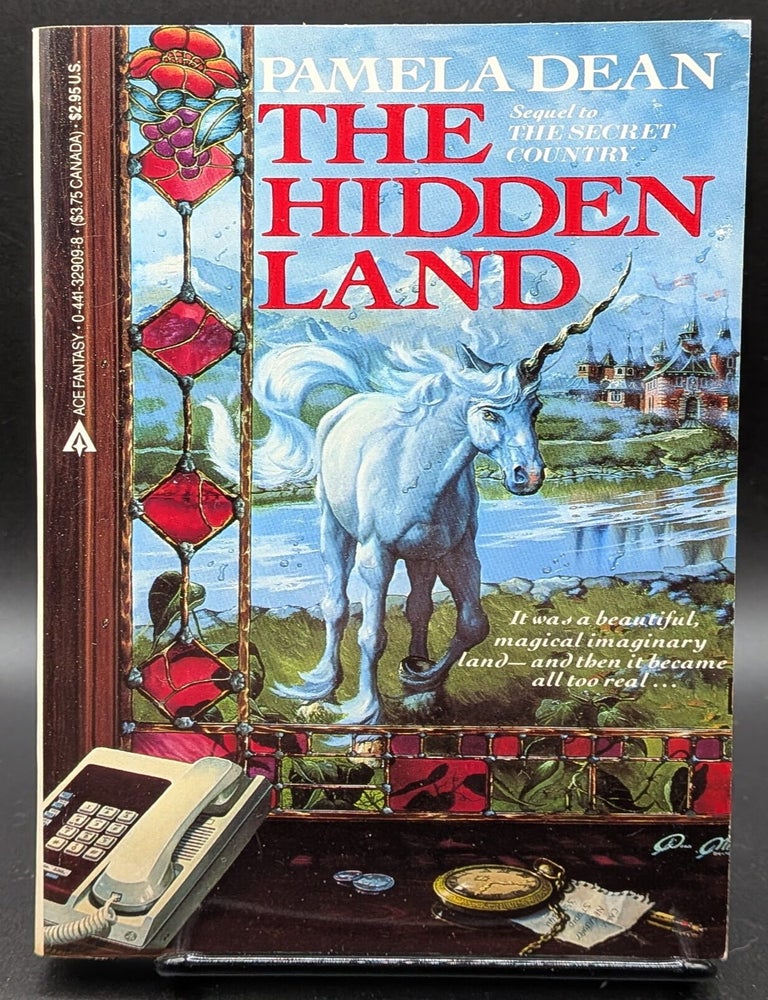 Item #007119 The Hidden Land. Pamela Dean.