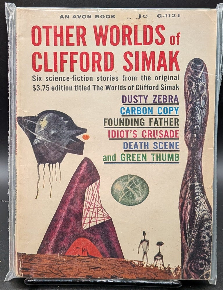 Item #007120 Other Worlds of Clifford Simak. Clifford Simak.