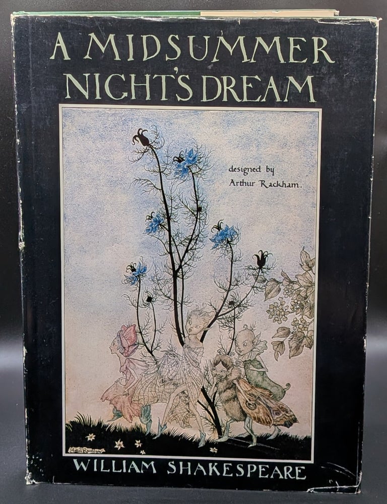 Item #007146 Midsummer Nights Dream. William Shakespeare.
