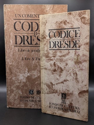 Un Comentario al Codice de Dresde, Libro de Jeroglifos Mayas: 2 Volume Set (1/3)