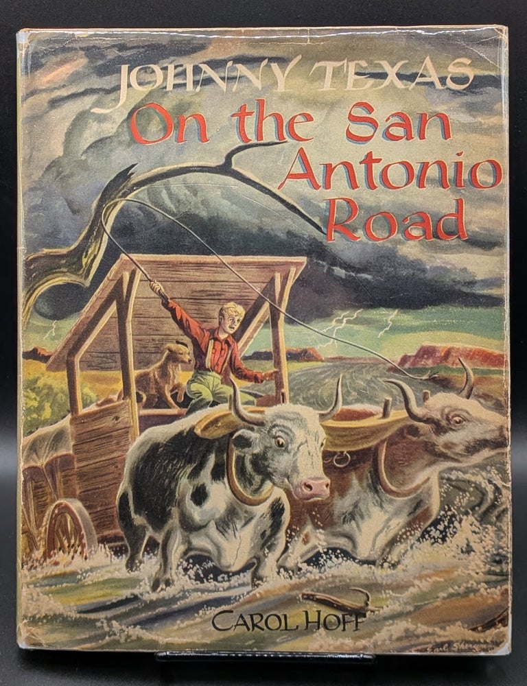 Item #007162 Johnny Texas on the San Antonio Road. Carol Hoff.