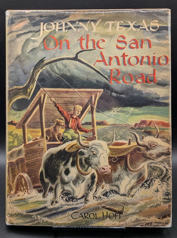Item #007162 Johnny Texas on the San Antonio Road. Carol Hoff.