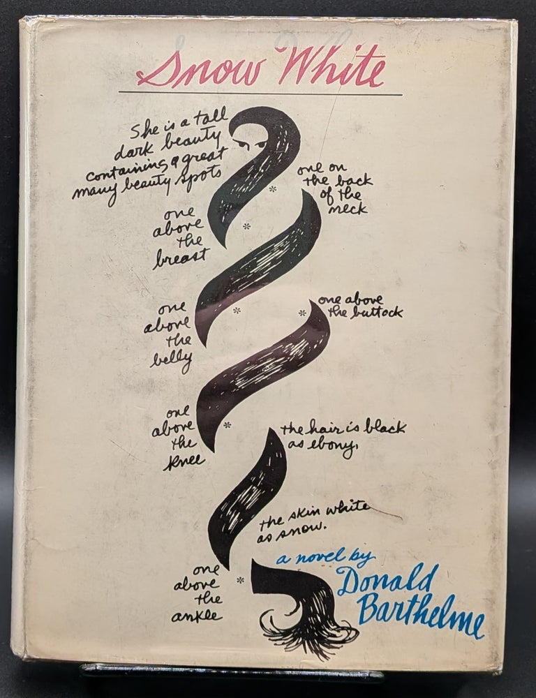 Item #007199 Snow White. Donald Barthelme.