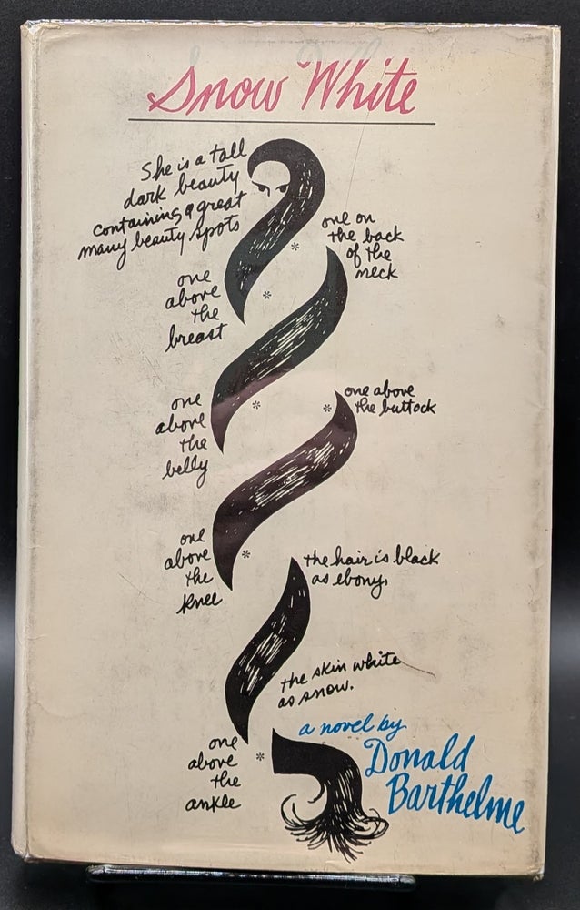 Item #007199 Snow White. Donald Barthelme.