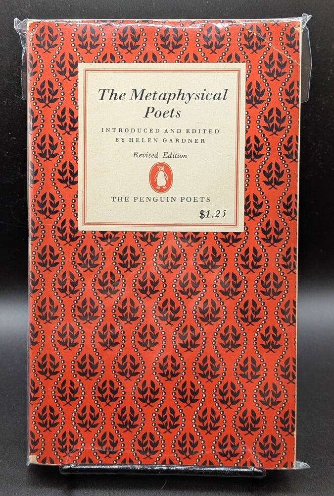 Item #007235 The Metaphycial Poets. Helen Gardner, edt.