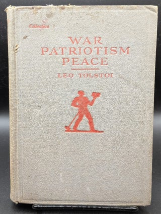 War, Patriotism, Peace (1/4)
