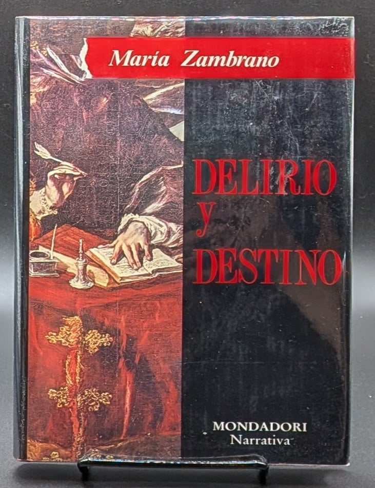 Item #007283 Delirio y Destino. Maria Zambrano.