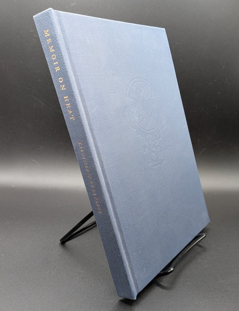 Item #007289 Memoir on Heat: Read to the Royal Academy of Sciences, 28 June 1783. Antoine Laurent Lavoisier | Henry Guerlac, trans.