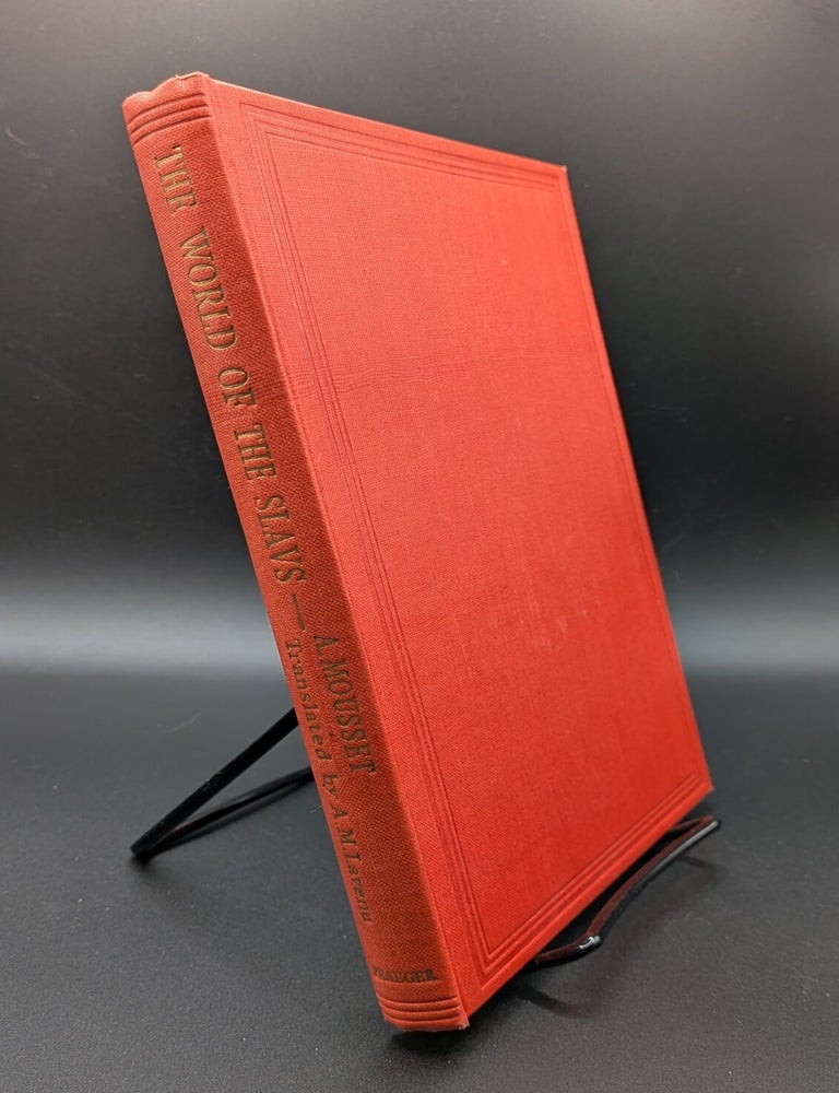 Item #007324 The World of the Slavs. Albert Mousset | A. M. Lavenu, trans.
